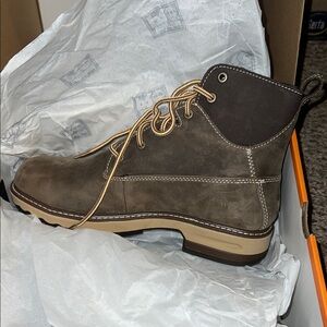 Timberland Dark Brown Nubuck Boots